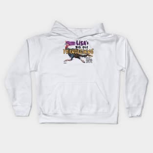 Lisa's BIG OLE FRIENDSGIVING Kids Hoodie